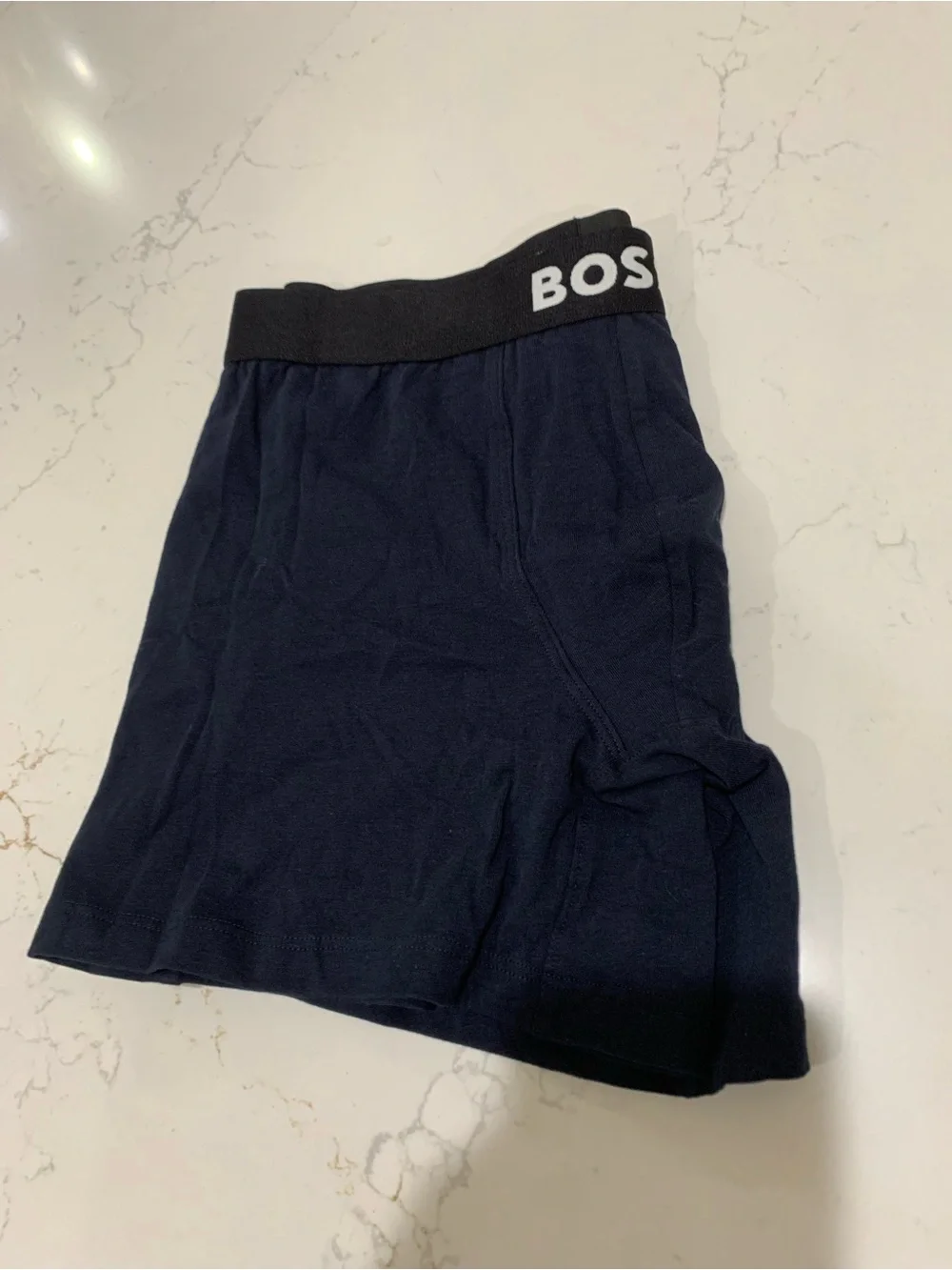 NWT BOSS Men's  Boxer Briefs with Branded Waistband
